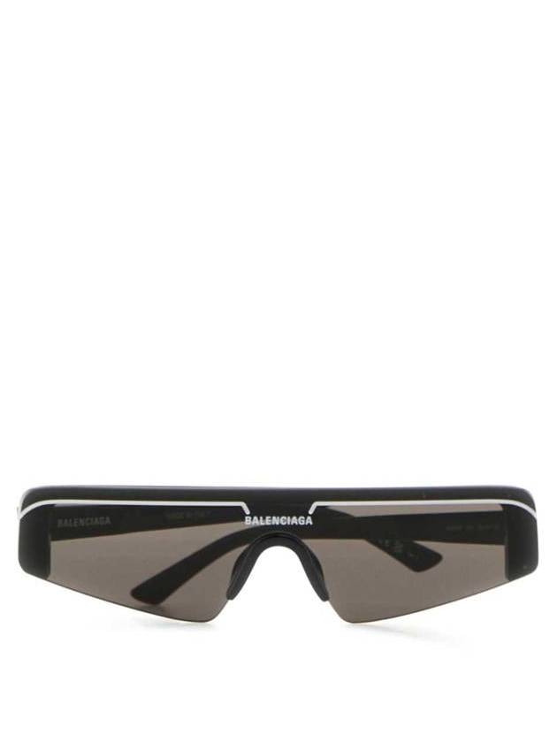 Women's Logo Ski Flat Square Sunglasses - BALENCIAGA - BALAAN 3