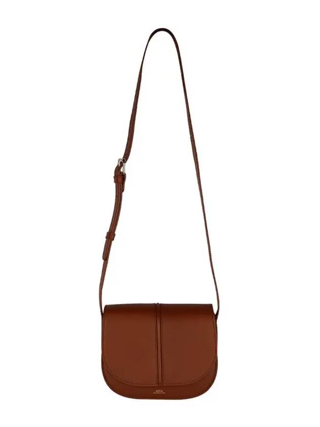 Betty Cross Bag Nut Brown - A.P.C. - BALAAN 5