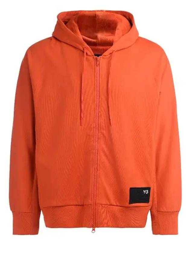 Stack Logo Hooded ZipUp FJ0439 - Y-3 - BALAAN 1