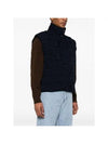 Intrecciato Tech Nylon Vest Navy - BOTTEGA VENETA - BALAAN 6