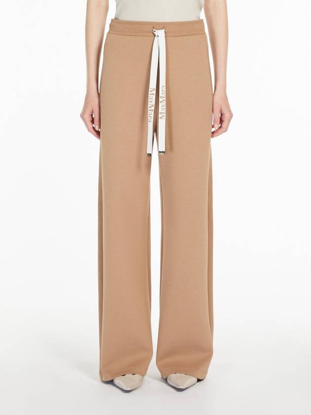 S Max Mara Trousers Brown - S MAX MARA - BALAAN 3