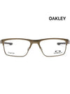 Eyewear Cartridge Eyeglasses Grey - OAKLEY - BALAAN 4