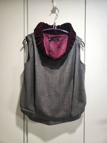 Over turtleneck vest top - DSQUARED2 - BALAAN 1