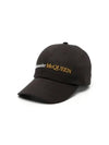 Hat 7820624105Q1080 BLACK - ALEXANDER MCQUEEN - BALAAN 2