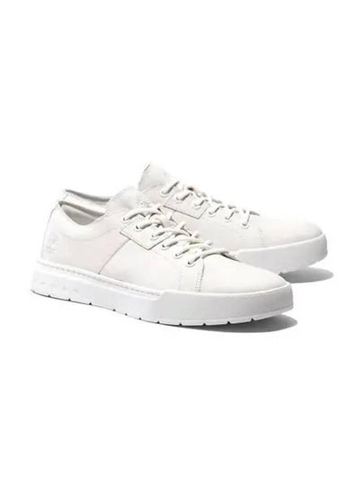 Men's Maple Grove Low Top Sneakers White - TIMBERLAND - BALAAN 2