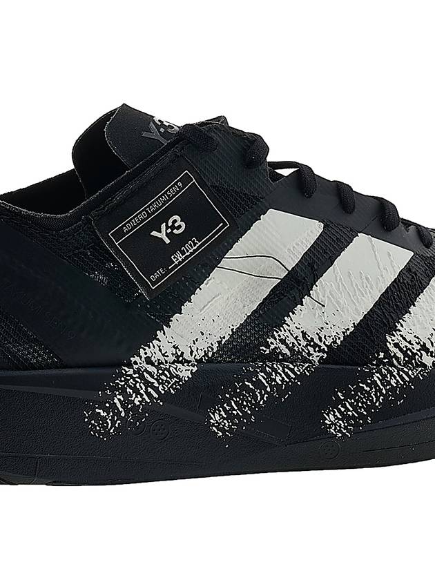 Takumi Sen 9 Low Top Sneakers Black - Y-3 - BALAAN 10