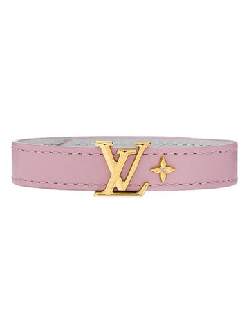 LV Iconic Bracelet Light Pink M8088E - LOUIS VUITTON - BALAAN 1