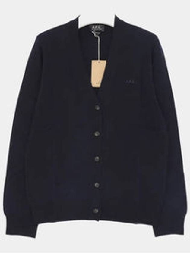 Cardigan 764888 Blue - A.P.C. - BALAAN 1