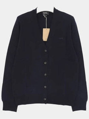 Cardigan 764888 Blue - A.P.C. - BALAAN 1