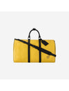 Keepall Bandoulier 50 Yellow - LOUIS VUITTON - BALAAN 1