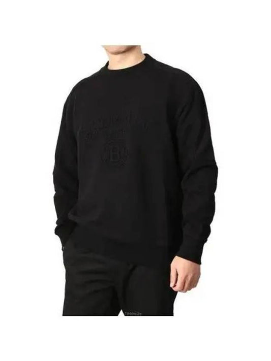 Embossed logo sweatshirt 270576 - BALMAIN - BALAAN 1