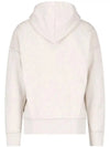 Miley Big Logo Hoodie Ecru - ISABEL MARANT - BALAAN 3