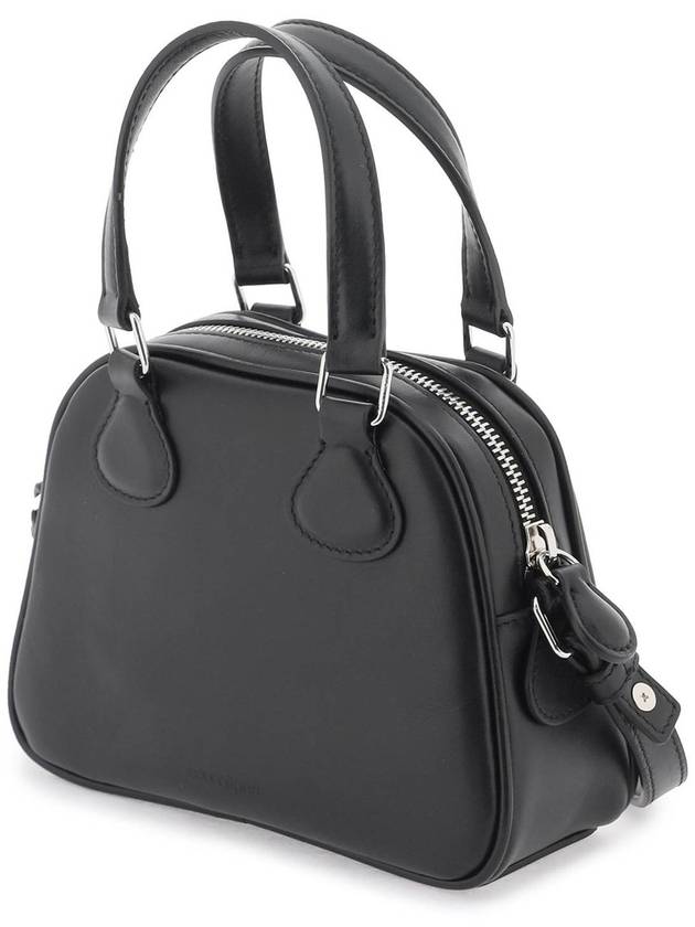 Mini Bowling Cross Bag Black - COURREGES - BALAAN 5