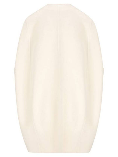 Max Mara Coats White - MAX MARA - BALAAN 2