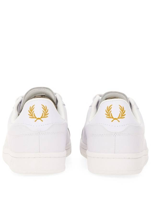 LEATHER SNEAKER - FRED PERRY - BALAAN 4