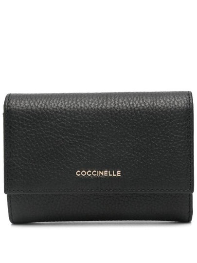 Coccinelle Medium Metallic Soft Calfskin Leather Wallet - COCCINELLE - BALAAN 2