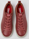 Runner Leather Low Top Sneakers Red - CAMPER - BALAAN 5