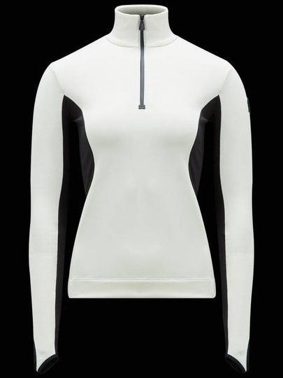 Base Layer Turtleneck White - MONCLER - BALAAN 2