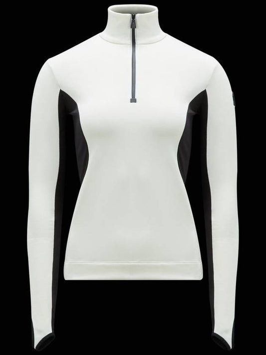 Base Base Layer Turtleneck White - MONCLER - BALAAN 2