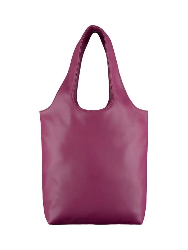 Ninon Small Tote Bag Plum - A.P.C. - BALAAN 4