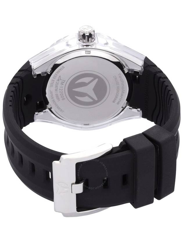 Technomarine Cruise Monogram Quartz Black Dial Men's Watch TM-122006 - TECHNOMARINE - BALAAN 3