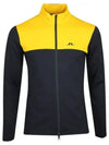 Banks mid layer zip-up jacket yellow black - J.LINDEBERG - BALAAN 2