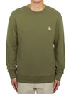 Chillax Patch Regular Sweatshirt Green - MAISON KITSUNE - BALAAN 3