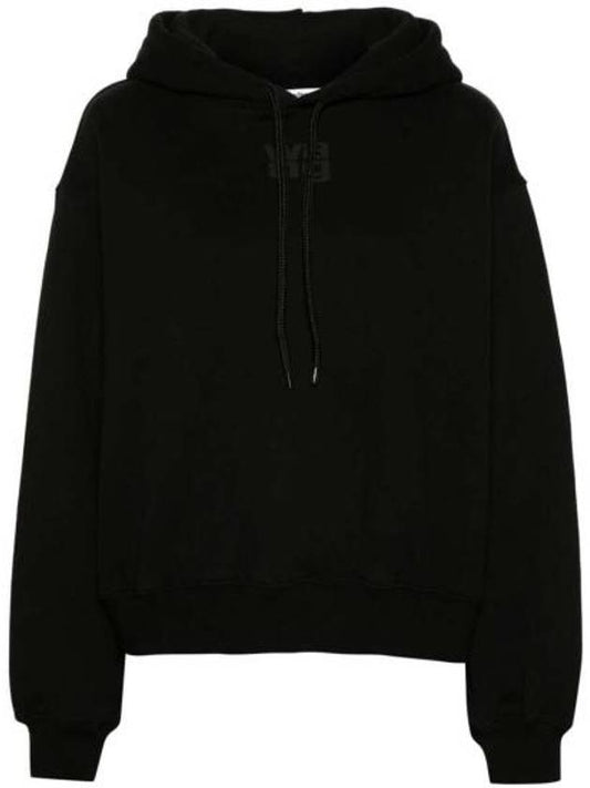 T B Hooded Sweatshirt 4CC3242101 001 - ALEXANDER WANG - BALAAN 1