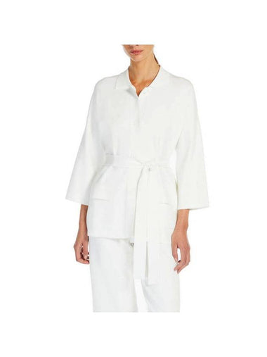 Elia Jacket White - MAX MARA - BALAAN 1