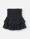 Short Skirt JU0022FC B3J04E 01BK Black - ISABEL MARANT - BALAAN 2