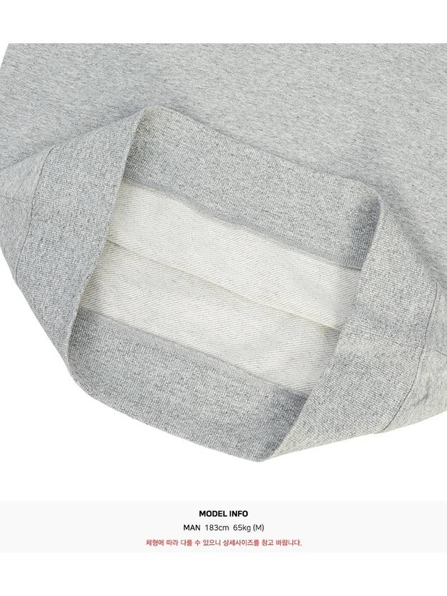 Diagonal Raised Fleece Lens Sweatshirt Grey - CP COMPANY - BALAAN 9