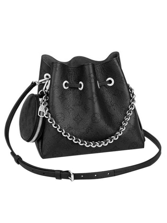 Bella Monogram Motif Bucket Bag Noir - LOUIS VUITTON - BALAAN 1