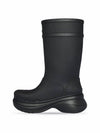 Crocs Rain Boots Black - BALENCIAGA - BALAAN.