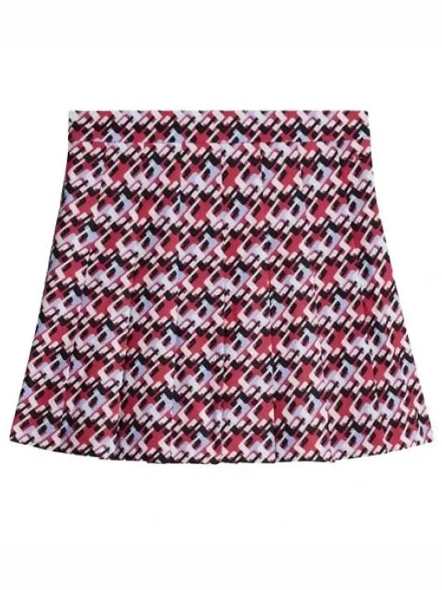 Golf ADINA PRINT SKIRT GWSD09155 Q280 Women's Adina Print Skirt - J.LINDEBERG - BALAAN 2