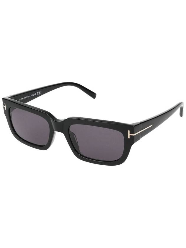 Eyewear Rectangular Frame Tinted Sunglasses FT1075 - TOM FORD - BALAAN 3