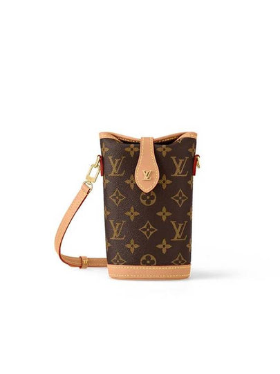 Fold Me Monogram Pouch Bag Brown - LOUIS VUITTON - BALAAN 2