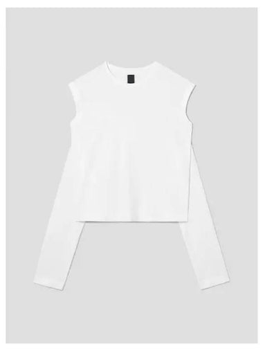 Waist Tying Sleeveless White Domestic Product GM0024071748722 - JUUN.J - BALAAN 1