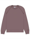 Light Fleece Logo Crew Neck Sweatshirt Purple - CP COMPANY - BALAAN 2