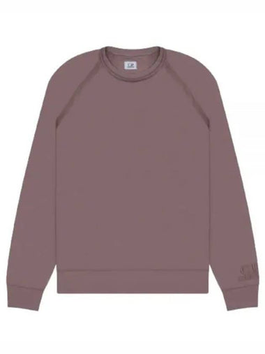 CP Company Light Fleece Crew Neck Sweatshirt 17CMSS068A 002246G 735 - CP COMPANY - BALAAN 1