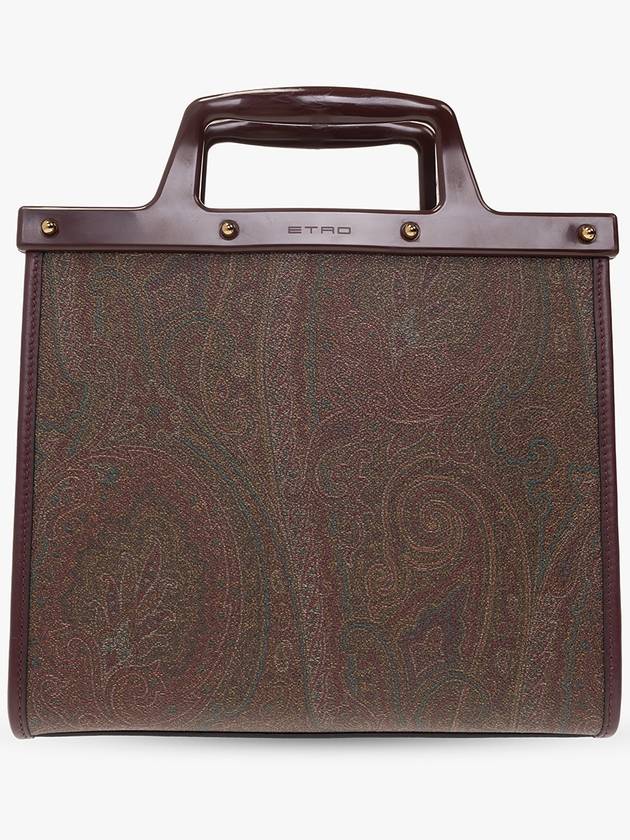 Love Trotter Tote Bag Brown - ETRO - BALAAN 4