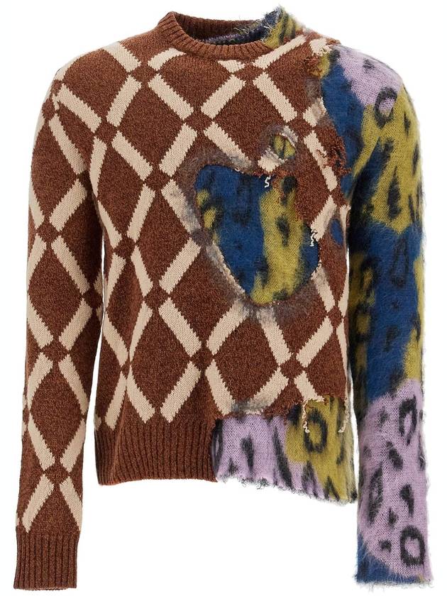 two-in-one wool and mohair - MARNI - BALAAN 1