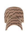 BB Monogram Cotton Drill Ball Cap Beige - BALENCIAGA - BALAAN 1