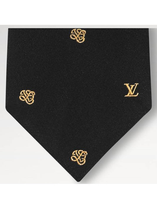 M90720 LV Dynasty Evening Tie - LOUIS VUITTON - BALAAN 2