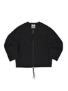 EARTH COTTON Y ZIP UP JACKET Black - A NOTHING - BALAAN 2