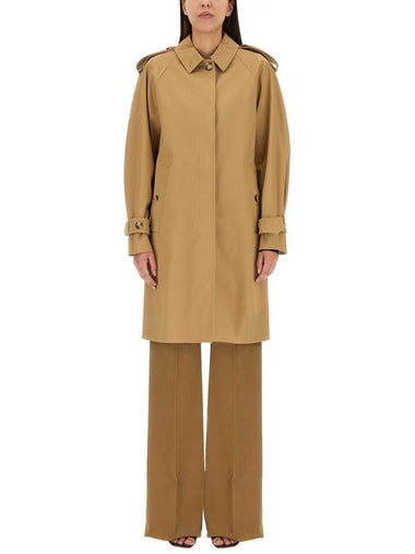 Sportmax Trench Coat With Buttons - MAX MARA SPORTMAX - BALAAN 1