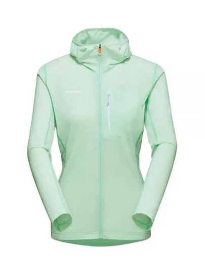 Women's Aenergy Light ML Hooded Jacket Mint - MAMMUT - BALAAN 2