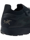 Norvan SL 3 Low Top Sneakers Black - ARC'TERYX - BALAAN 10