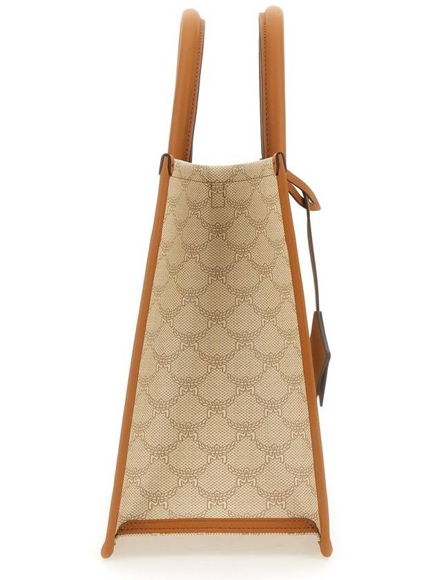 Himmel Lauretos Tote Bag Beige - MCM - BALAAN 5