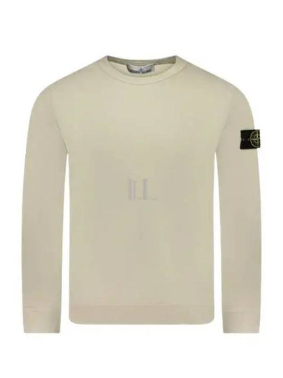 Wappen Patch Crew Neck Cotton Sweatshirt Plaster - STONE ISLAND - BALAAN 2