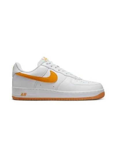 Air Force 1 Low Waterproof University Gold Sneakers FD7039100 - NIKE - BALAAN 2